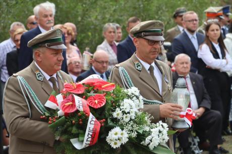 84 rocznica wojny obronnej 1939 r.  w Borownicy