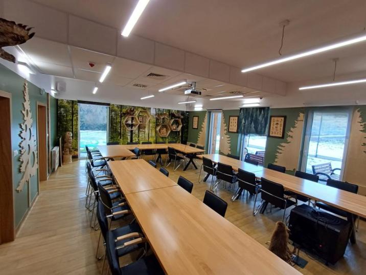 Sala&#x20;edukacyjna&#x20;w&#x20;Dąbrówce&#x20;Starzeńskiej